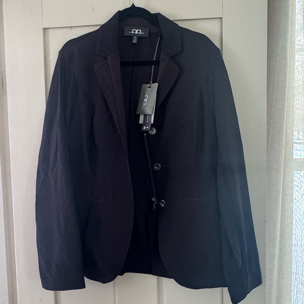 Alessandro Albanese (AA) Brown Show Coat | Size XLarge | Lightweight Mesh